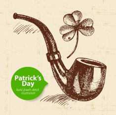 St Patrick's day background N11