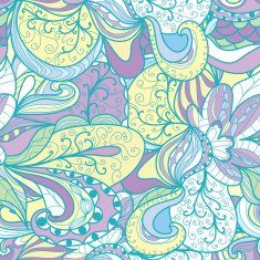 Seamless abstract hand-drawn texture N29