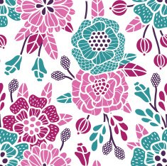 Seamless Floral Pattern N175