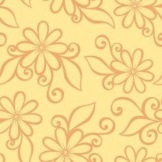 Seamless Floral Pattern N177