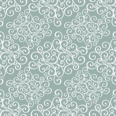 Seamless Ornate Abstract Pattern N46
