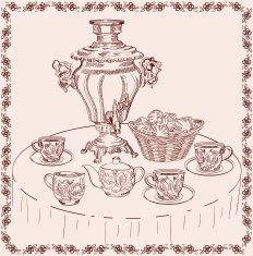 tea service N4
