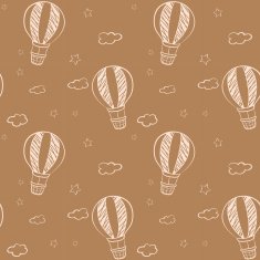 Seamless design of floating balloons