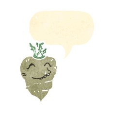 retro cartoon turnip N2
