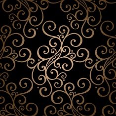 Seamless Ornate Abstract Pattern N53