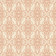 Seamless Ornate Abstract Pattern N56