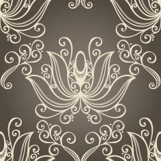 Seamless Floral Pattern N180