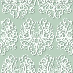 Seamless Floral Pattern N182