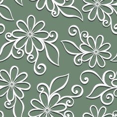 Seamless Floral Pattern N184