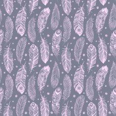 Beautiful Feather pattern seamless N2