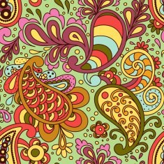 Paisley seamless pattern N28