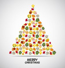 Cute Christmas Card N22