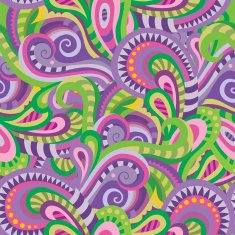 Decorative floral pattern N8