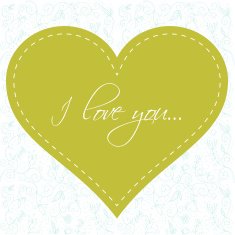 Lovely Valentine's Day floral postcard N5