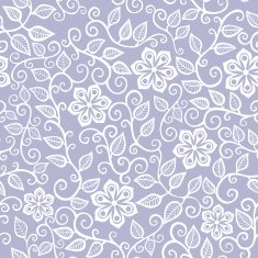 Seamless texture with flowers Endless floral pattern N115