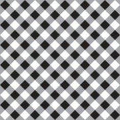 Black and white seamless vector pattern N2