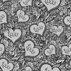 Valentine's eamless pattern N2