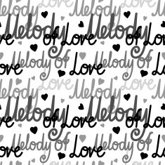 Valentine's day seamless pattern with hearts