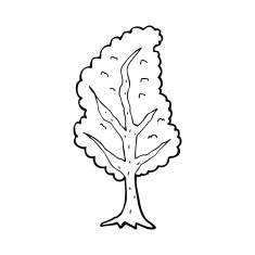 Cartoon Tree N282