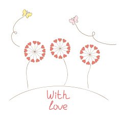 Romantic flowers N2