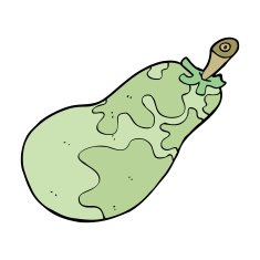 Cartoon Pear N98