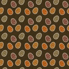 seamless pattern with easter eggs N9