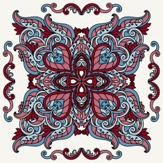 Square ornament