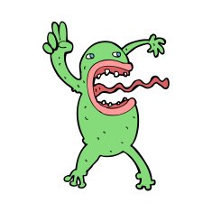 cartoon crazy frog N20