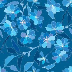 Spring wallpaper Floral seamless pattern