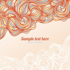 multicolor abstract striped background