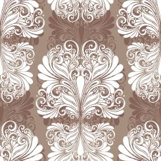 Seamless Ornate Pattern (Vector) N11