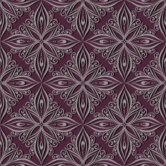 Seamless Ornate Pattern (Vector) N14