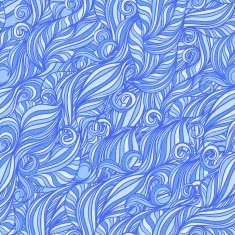 blue line waves