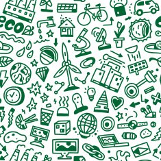 Ecology - seamless background N2