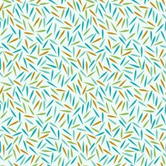 Colorful seamless leaf pattern