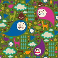 abstract pattern background N42