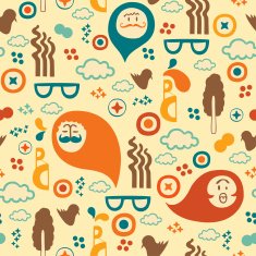 abstract pattern background N45