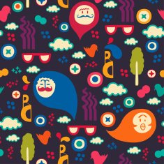 abstract pattern background N46