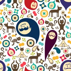 abstract pattern background N49