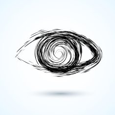 Abstract eye Sketch