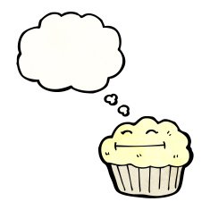 Cartoon Muffin N94