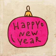 Christmas Decoration on Grunge Background N2