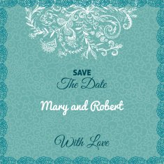 Wedding Invitation Card N15