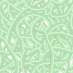 Seamless wave hand-drawn pattern N79