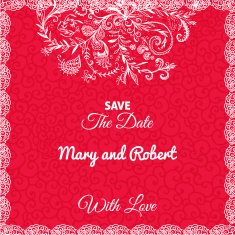 Wedding Invitation Card N16