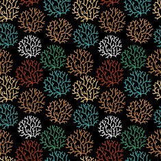 Seamless pattern with leaf N22