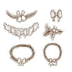 Christmas decoration set N2