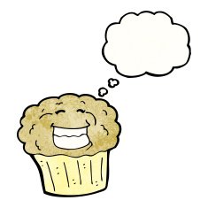 happy cartoon cupcake N3