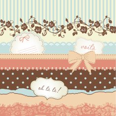 Cute scrapbook elements N5