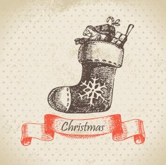 Christmas Sock N3